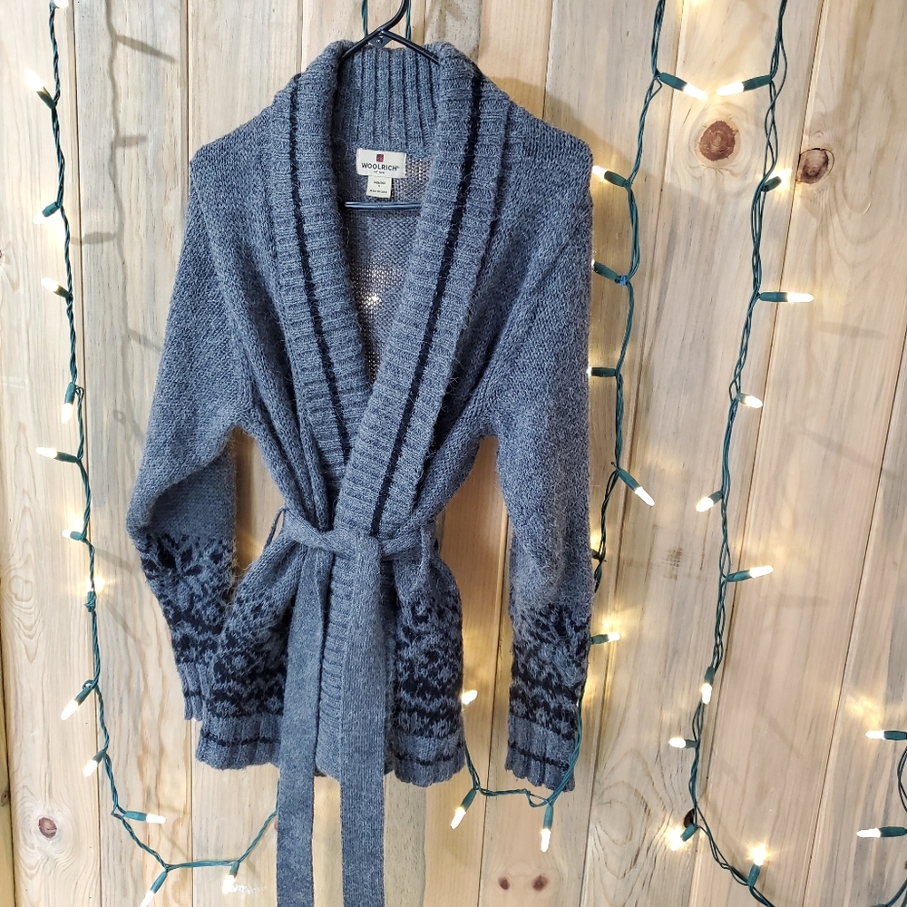 Woolrich 👽 wool cardigan